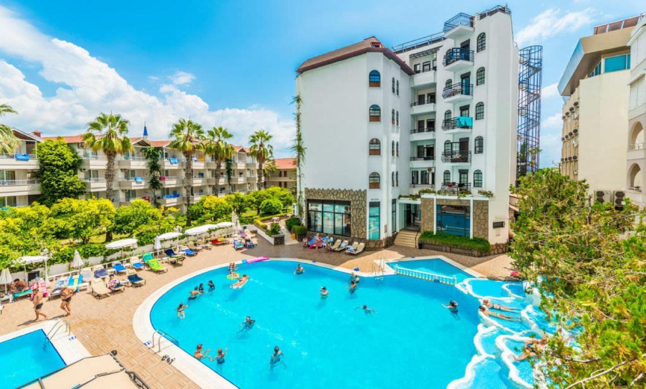 Boulevard Otel Alanya Exterior photo